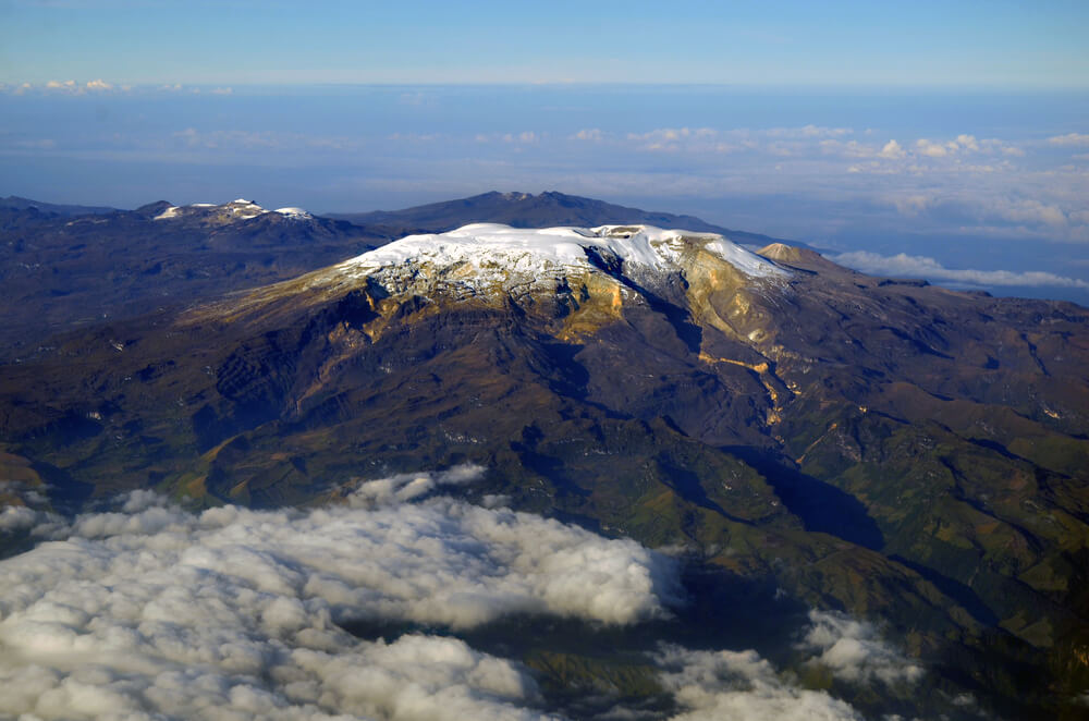 Vista del Nevado del Ruiz