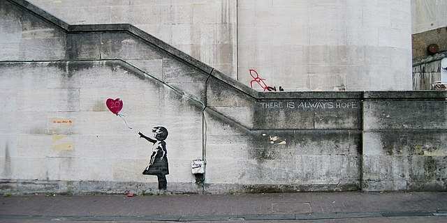 Mural de Bansky