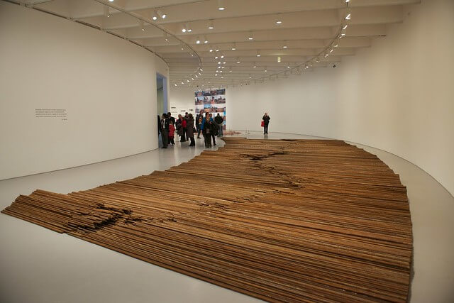 Obra de arte contemporáneo chino