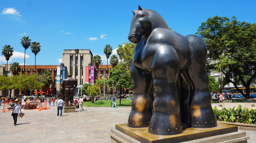 Esculturas y obras más importantes de Botero en Colombia