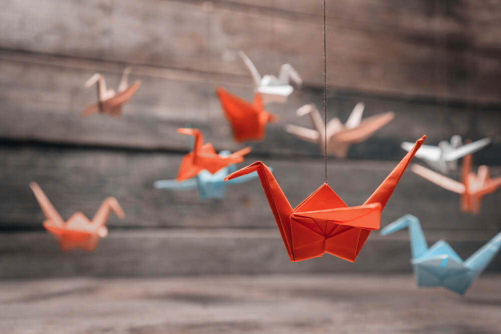 Pájaros de papel