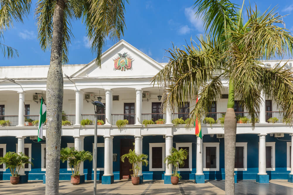 Parlamento de Santa Cruz de la Sierra