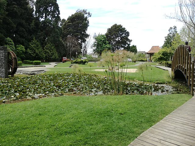 Parque Japonés de Constitución