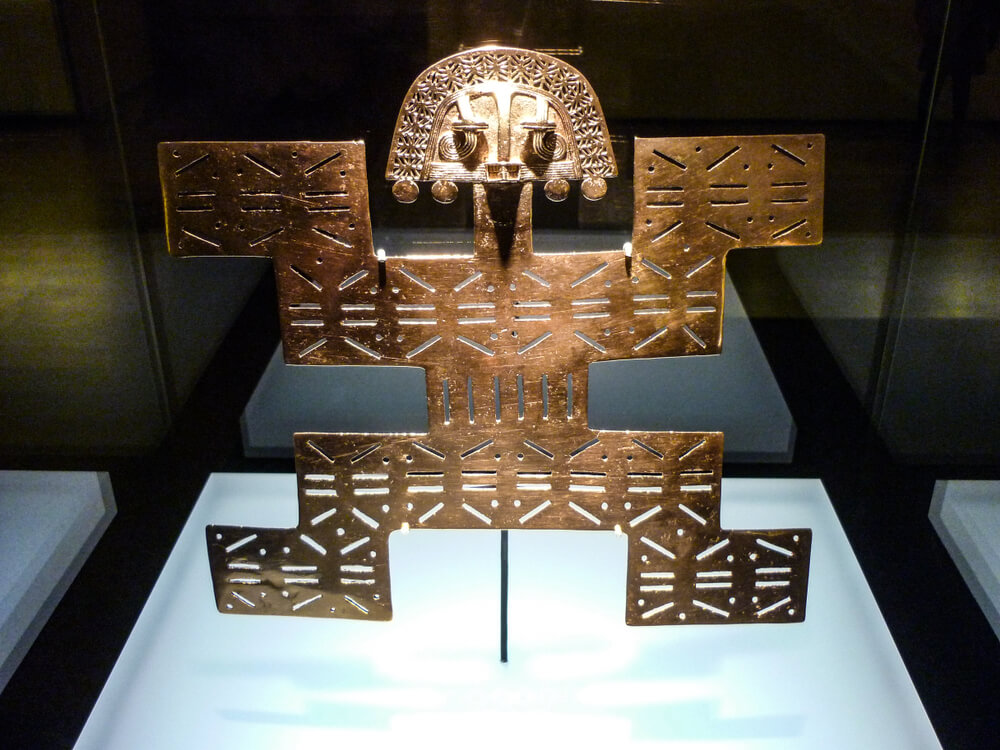 Pieza expuesta en el museo