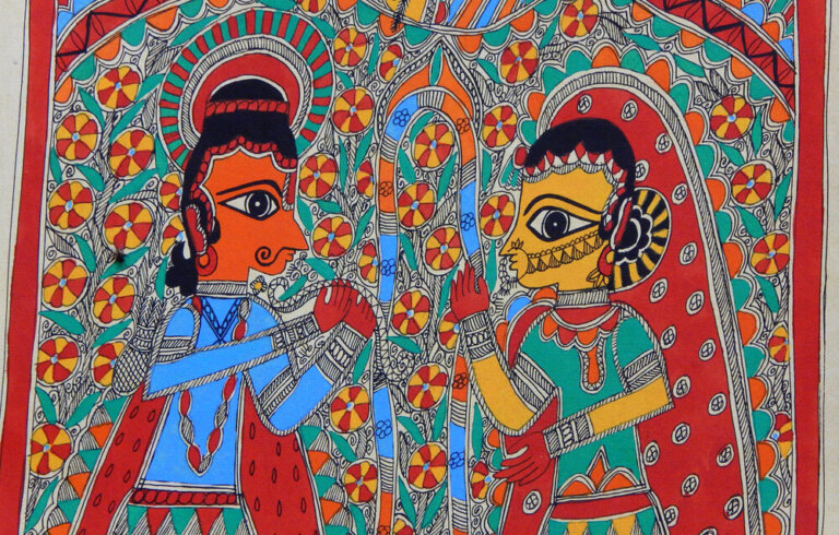 Pintura de Madhubani: un arte que expresa tradición