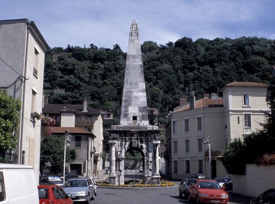 Pirámide de Vienne