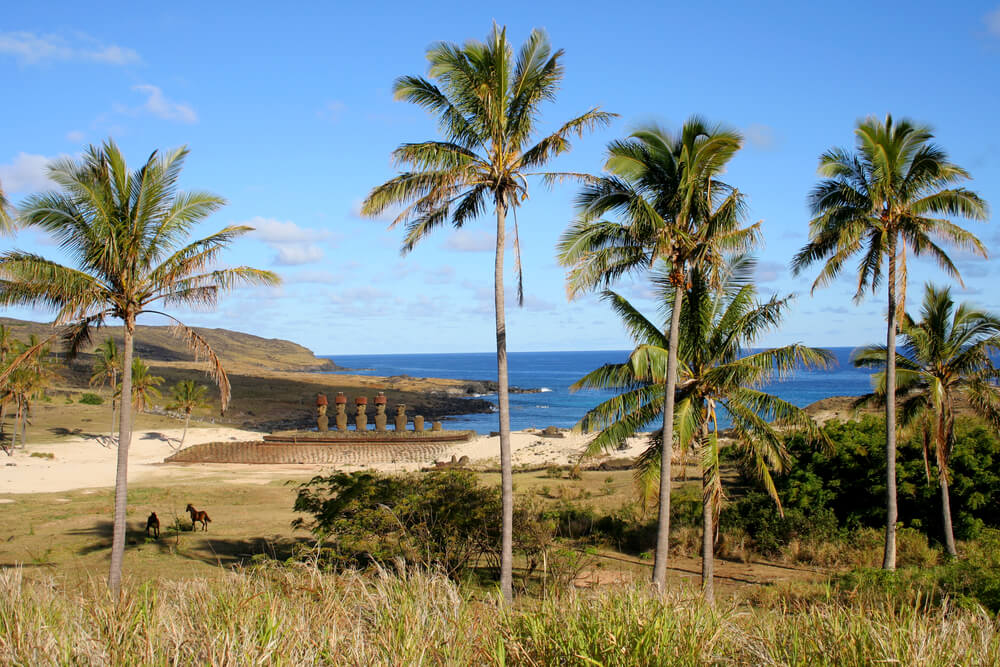 Playa Anakena