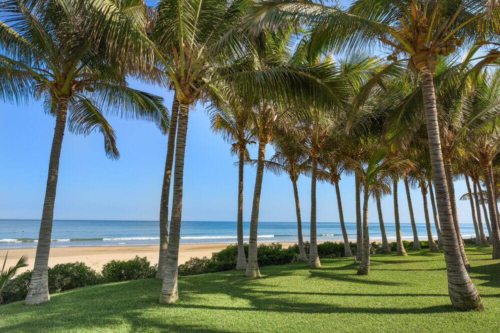 Playa en Máncora