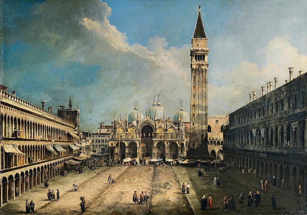'Plaza de San Marcos' de Canaletto