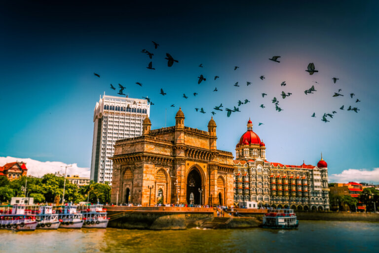 Organización del Imperio británico en la India