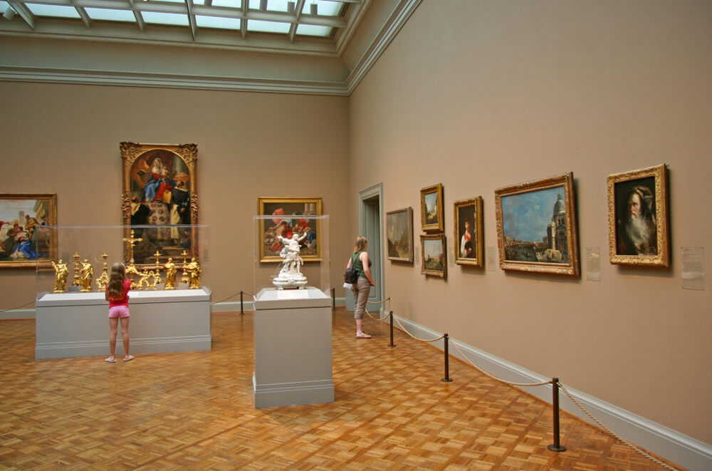 Sala del Instituto de Arte de Chicago