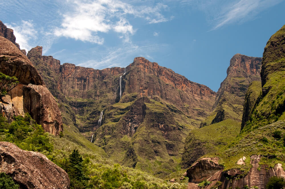 Salto del Tugela