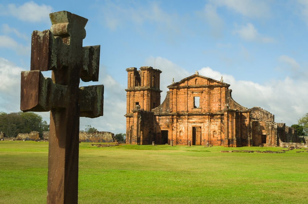 Sao Miguel das missoes, una de las misiones jesuíticas en América