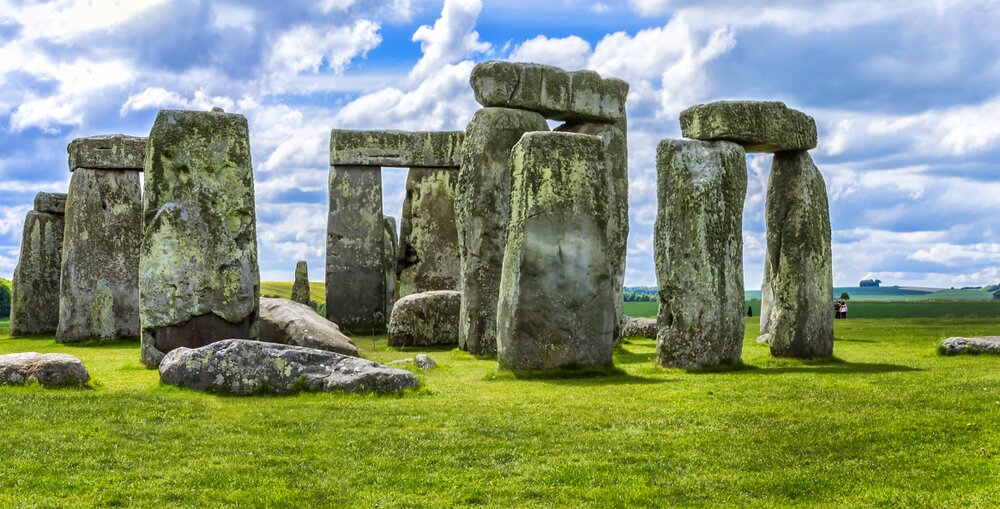  Vista de Stonehenge