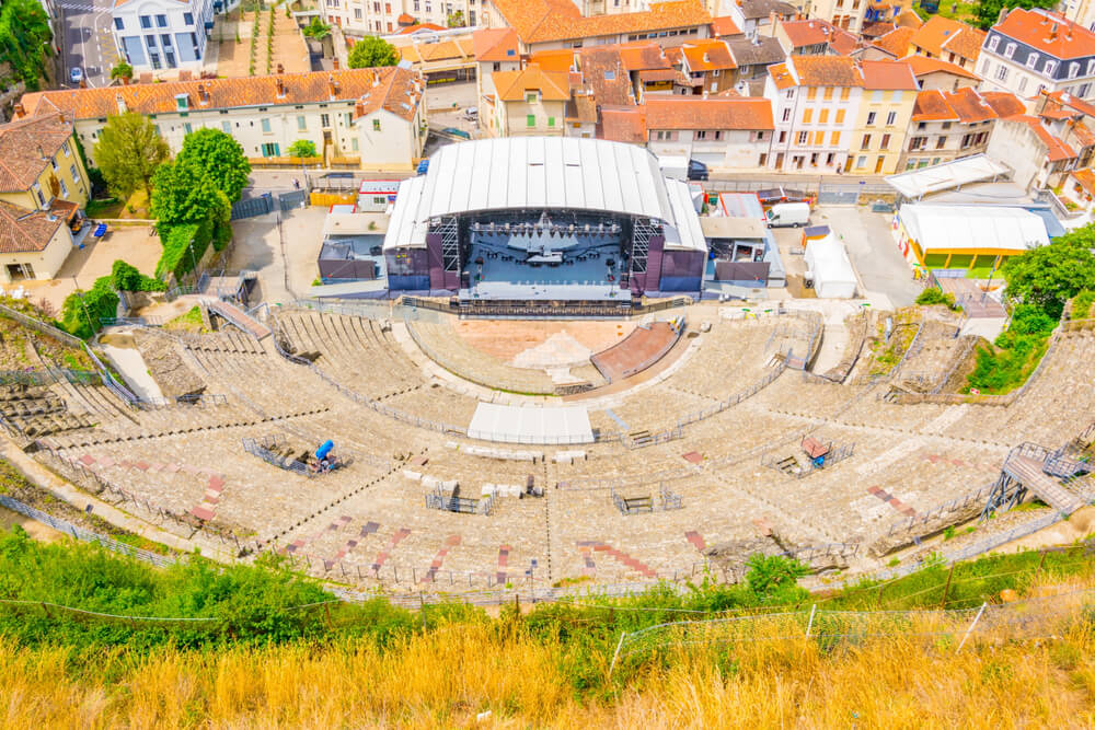 Teatro romano de Vienne
