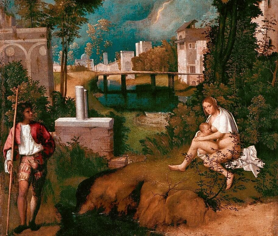'La tempestad' de Giorgione