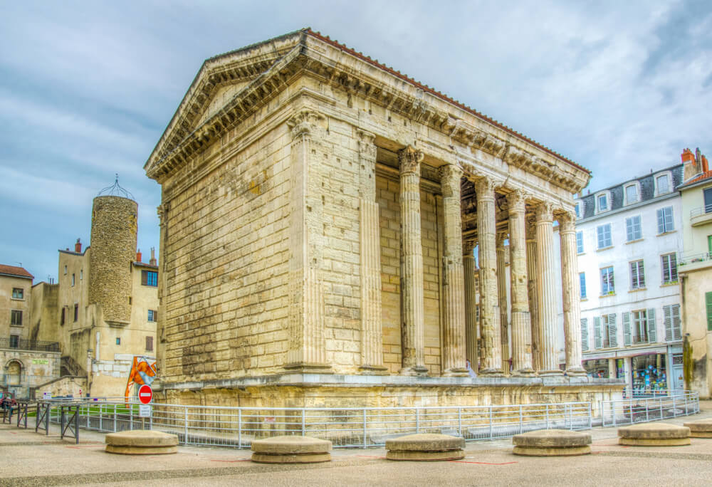 Templo de Augusto y Livia