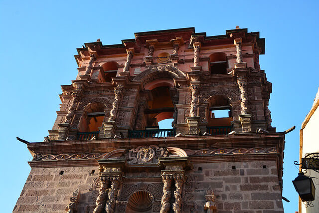 Torre de la iglesia de la Compañía