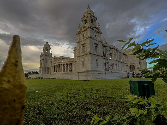 Victoria Memorial en Calcuta