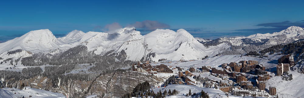 Vista de Morzine