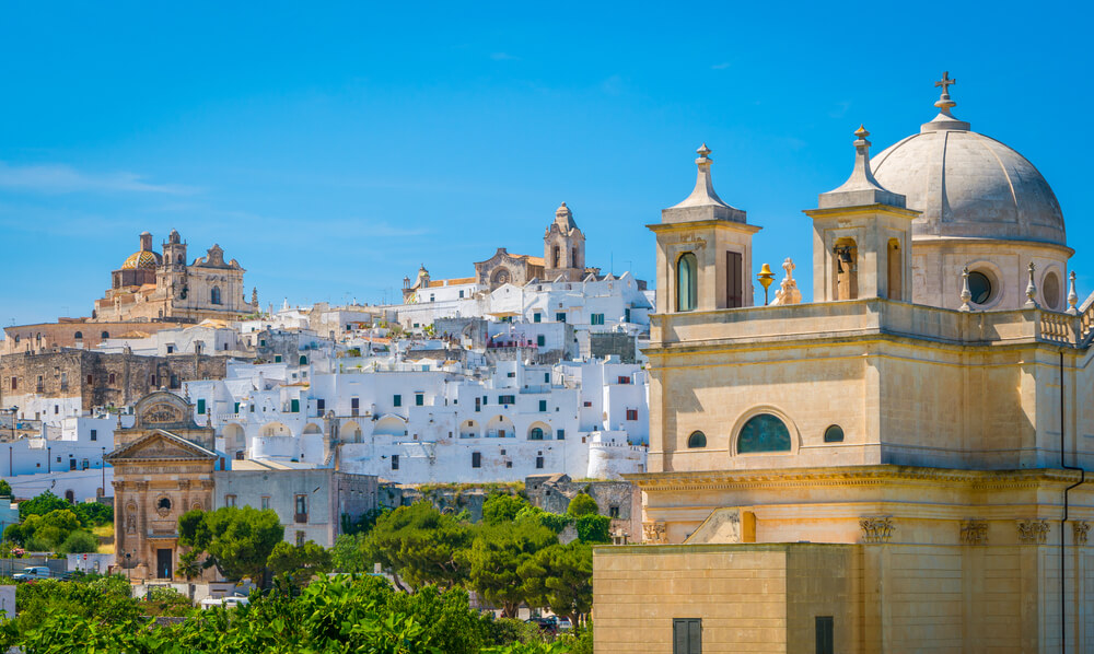 Vista de Ostuni
