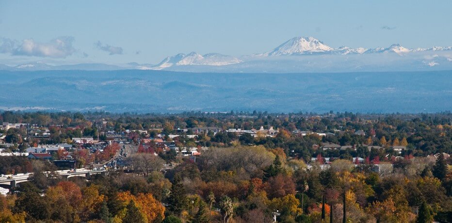 Vista de Redding