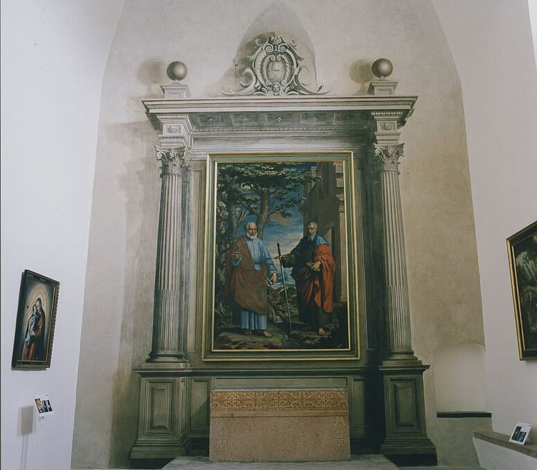 Altar fingido de Juan Sánchez Cotán