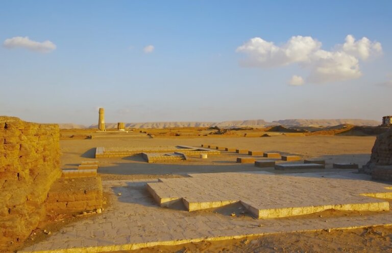 Visitamos Amarna, la ciudad de Ajenatón