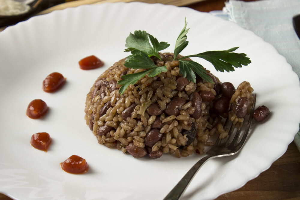 Arroz congrí