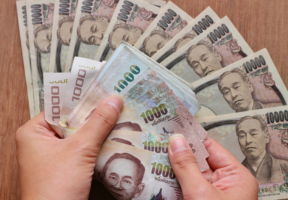 Billetes de 10 000 yenes