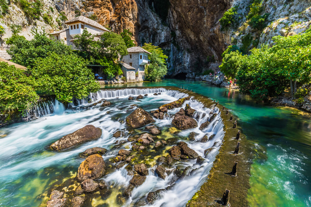 Paisaje de Blagaj
