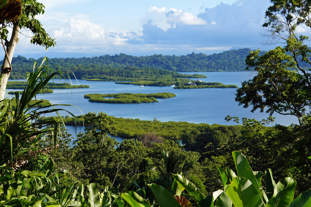 Paisaje de Bocas del Toro