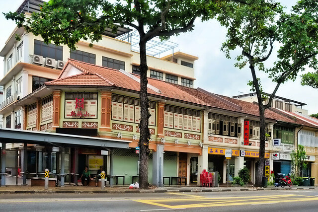 Calle de Tiong Bahru