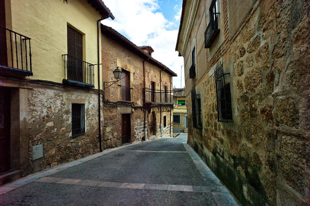 Calle de la villa