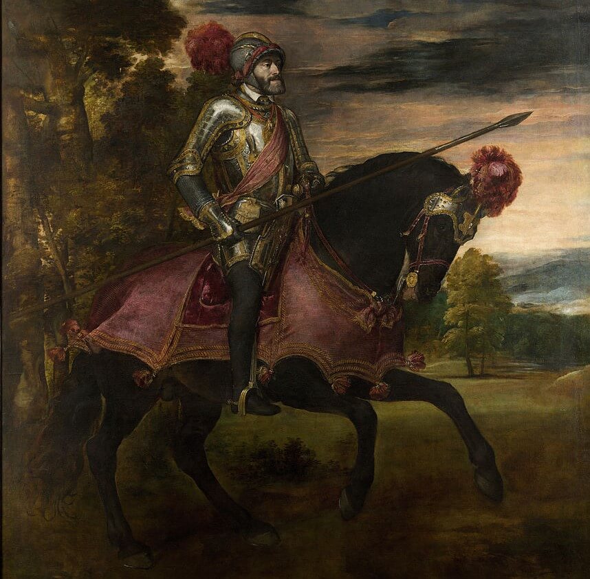 Retrato de Carlos V en Mulhberg