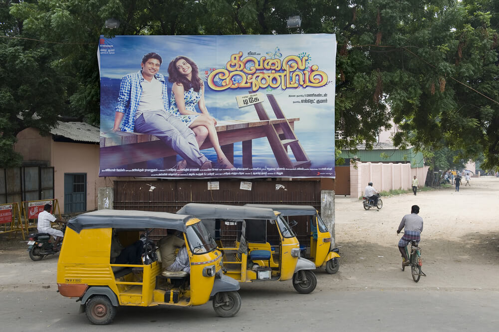 Cartel de Bollywood