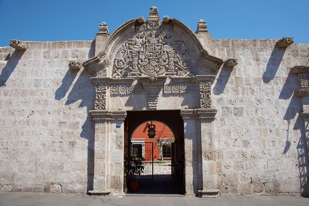 Casona del Moral, ejemplo de barroco andino