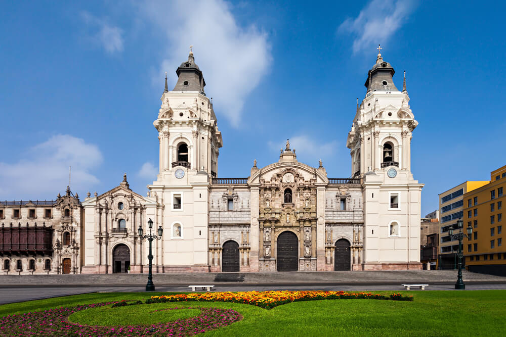 Lima, una de las catedrales de América Latina más bellas