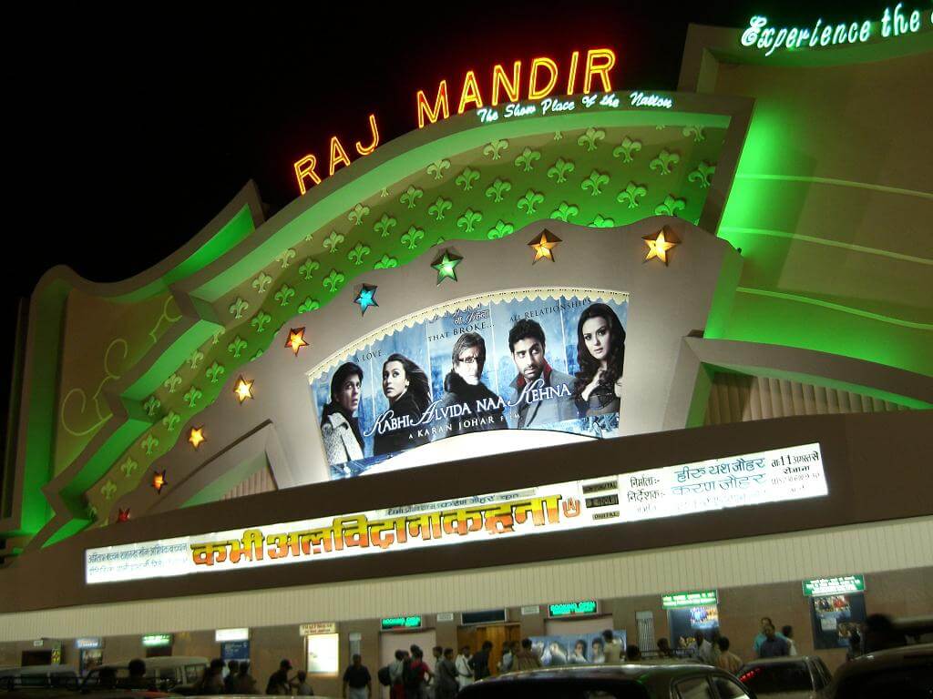 Cine en India