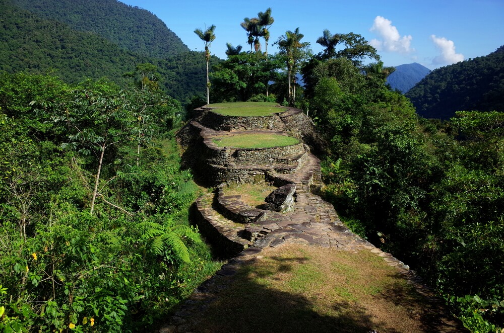 Ciudad PErdida en la Sierra Nevada de Santa Marta