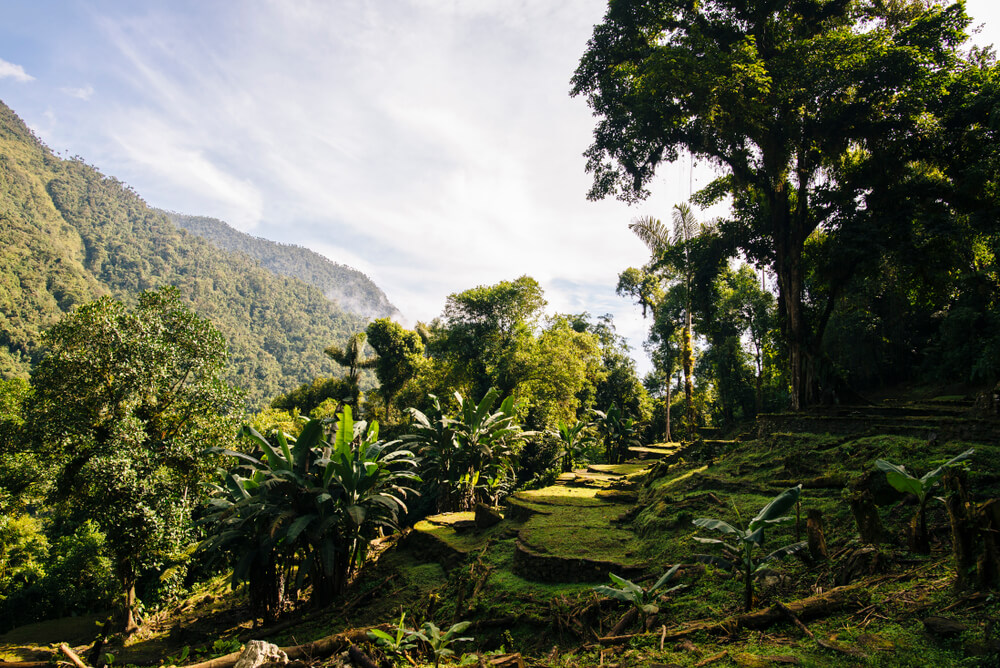 Ciudad Perdida en Colombia