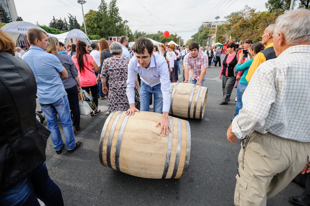 Día Nacional del Vino de Moldavia