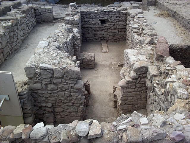 Edificio basilical de Cástulo