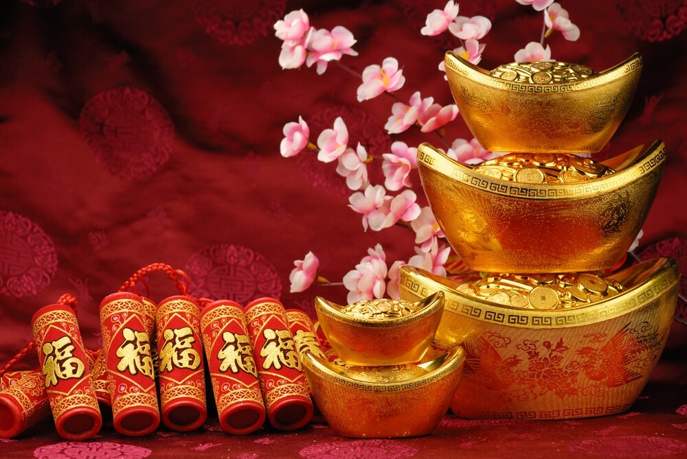 Elementos para orar por la buena suerte