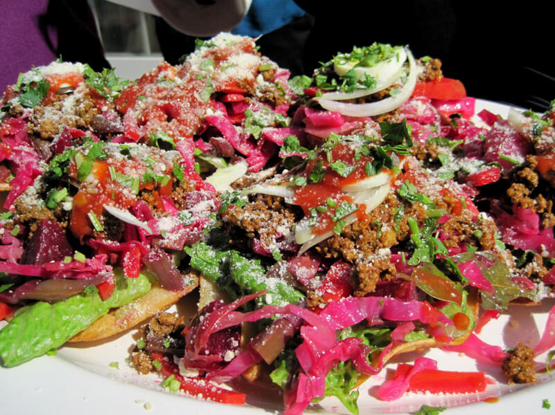 Enchilada de Guatemala