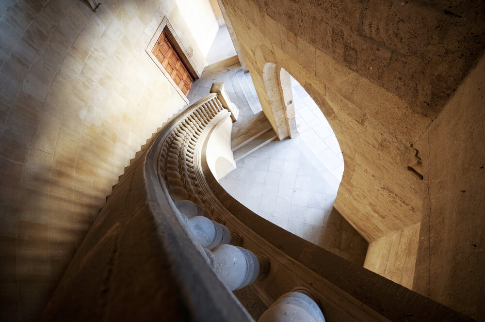 Escalera del palacio