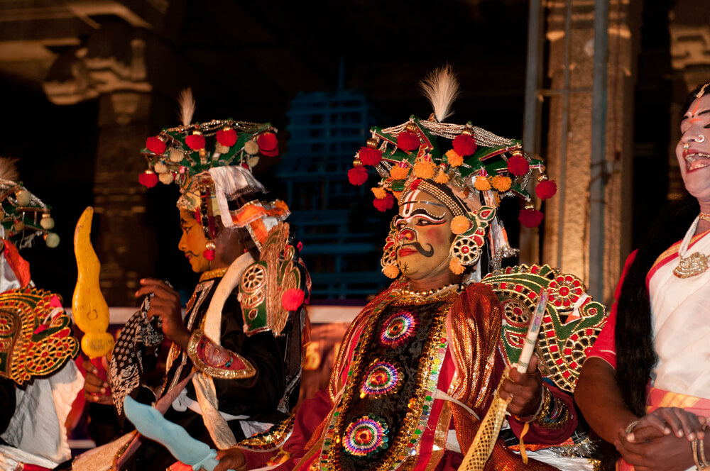 Espectáculo del Chennai Festival