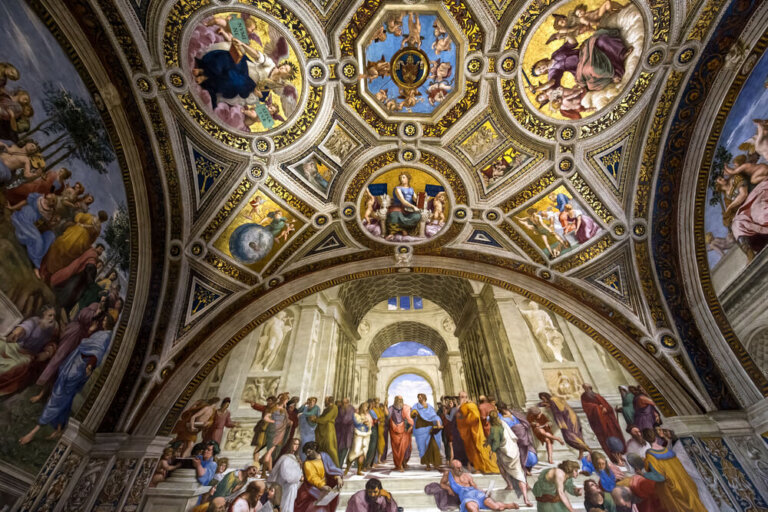Las Estancias Vaticanas de Rafael Sanzio