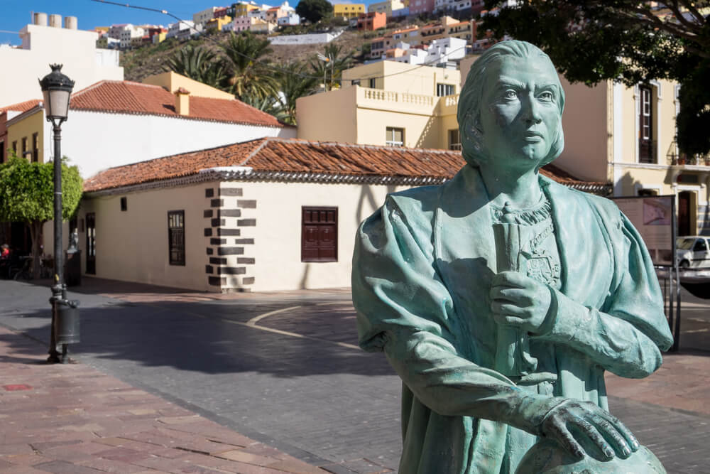 Estatua de Colón