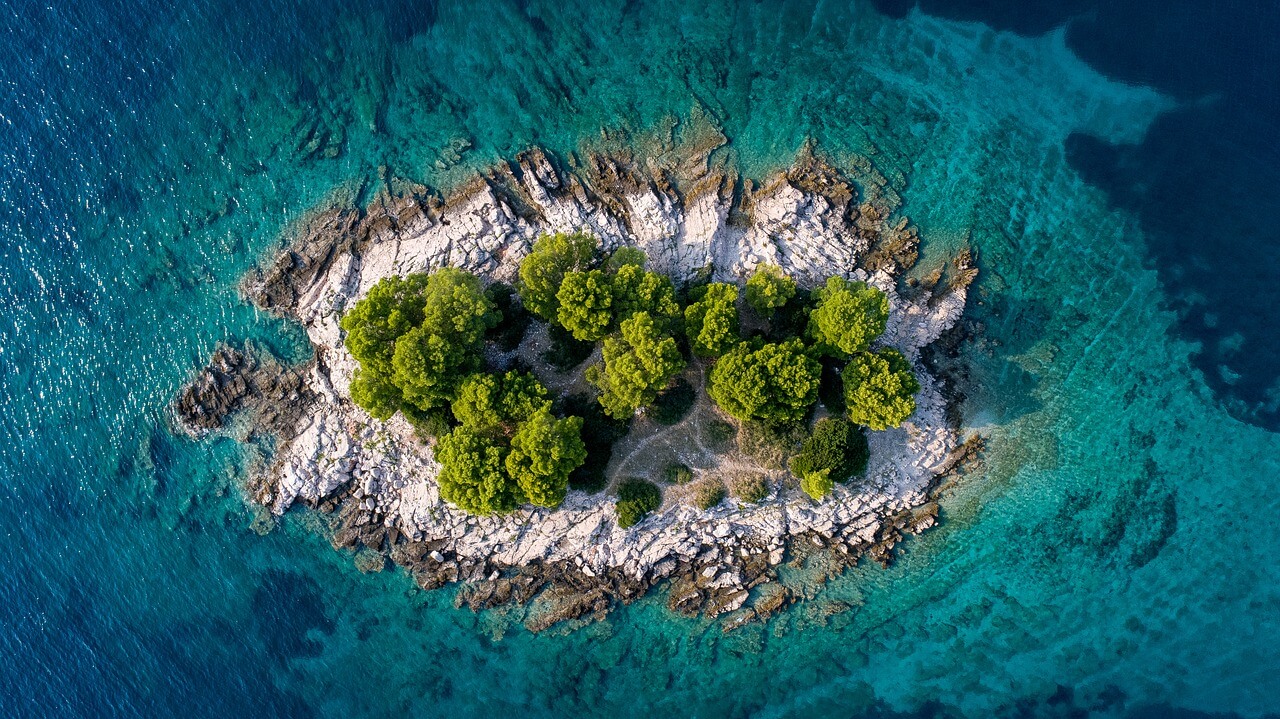 Fotografía hecha con un dron